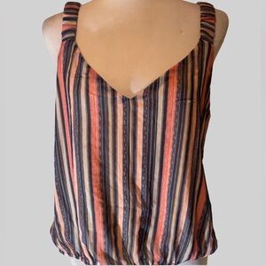 Nine Britton SZ Lg striped tank